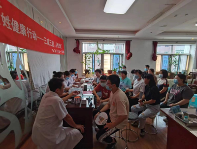 秦皇島市啟動(dòng)2023年“服務(wù)百姓健康行動(dòng)”大型義診周，營(yíng)養(yǎng)健康咨詢成亮點(diǎn)